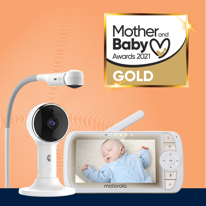 Winner of the Mother and Baby Awards 2022: MOTOROLA VM 65X reaches the top for the second time!