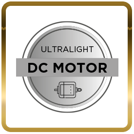 Ultralight DC Motor