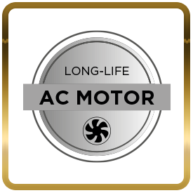 Long-lasting AC Motor