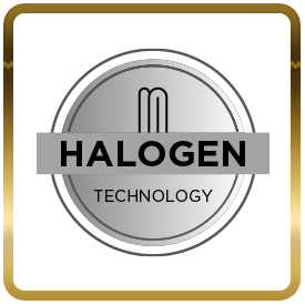 Halogen technology
